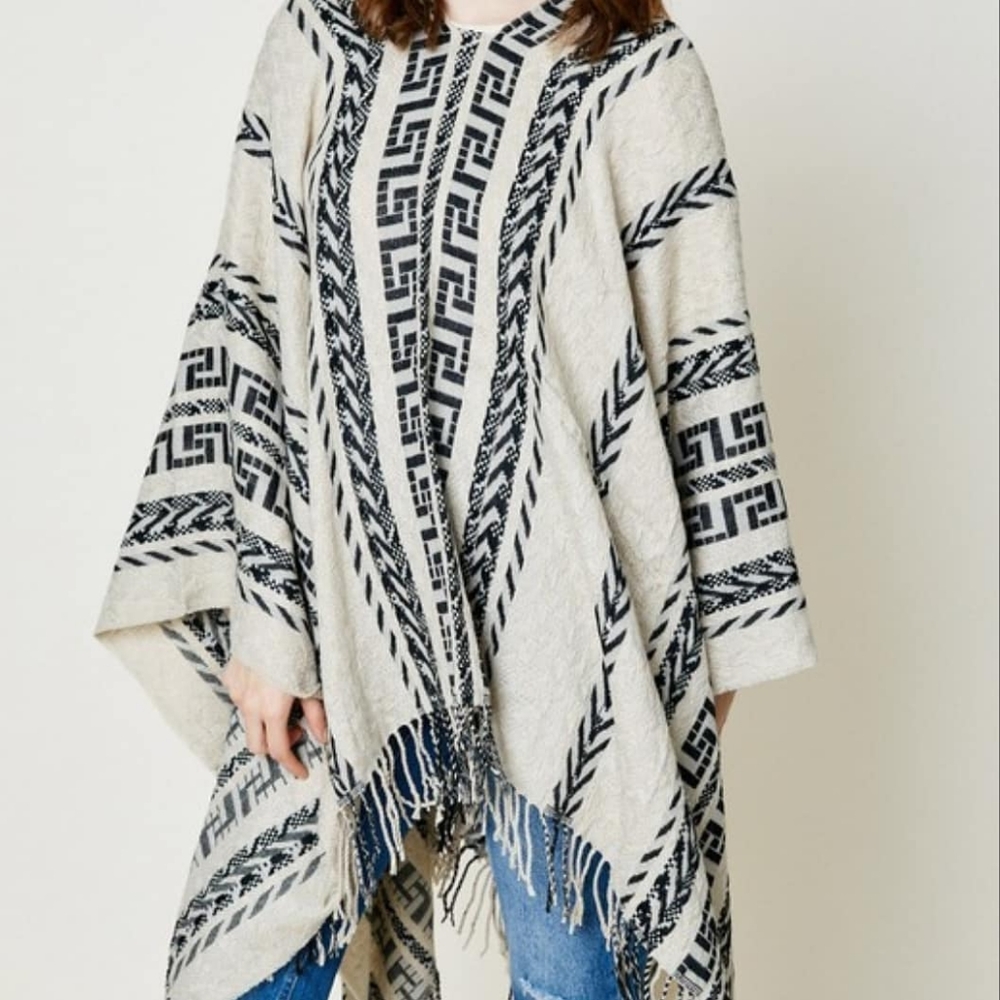 Soyala Sweater Poncho
